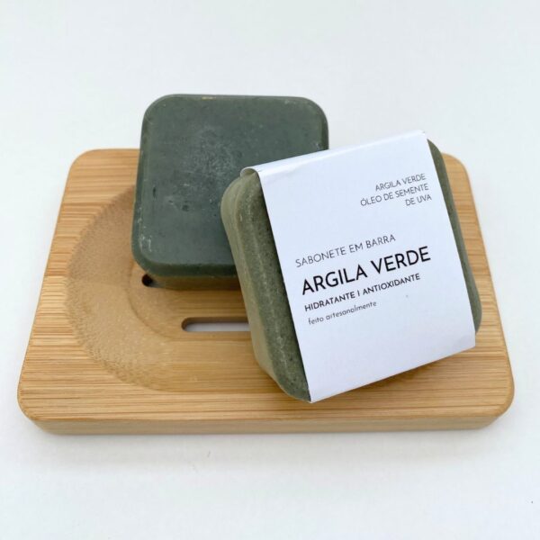 Sabonete de Argila Verde - Image 3