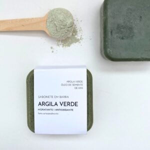 Sabonete de Argila Verde