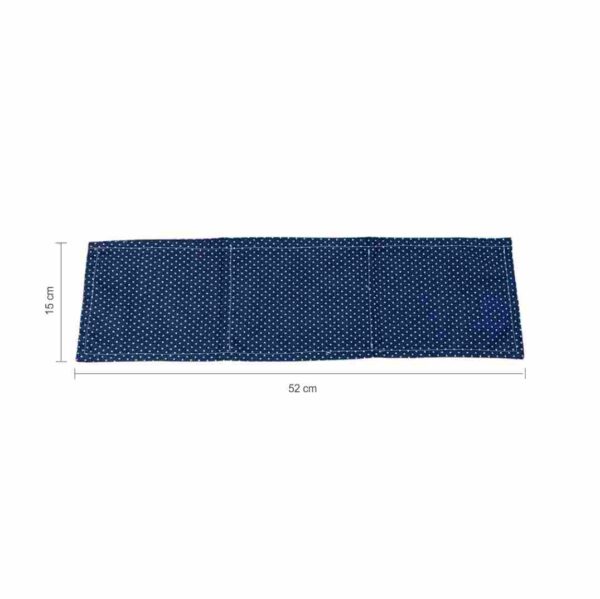 Almofada Térmica Aromática Bebês - Azul Marinho - Image 4