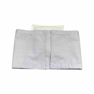 Almofada Térmica Aromática Bebês - Cinza