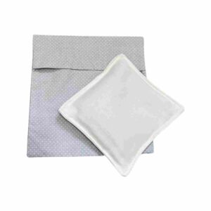 Almofada Térmica Aromática Amamentação - Cinza