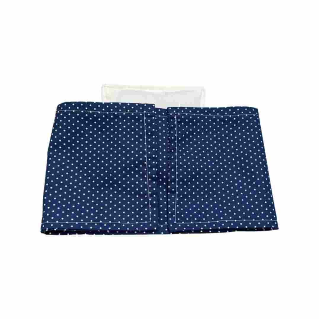 Almofada Térmica Aromática Bebês - Azul Marinho