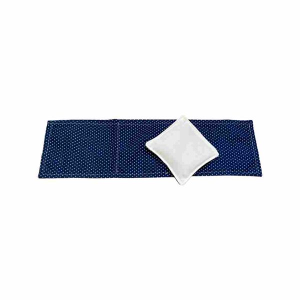 Almofada Térmica Aromática Bebês - Azul Marinho - Image 2