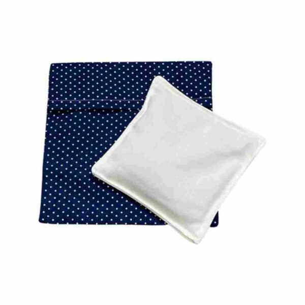 Almofada Térmica Aromática Amamentação - Azul Marinho