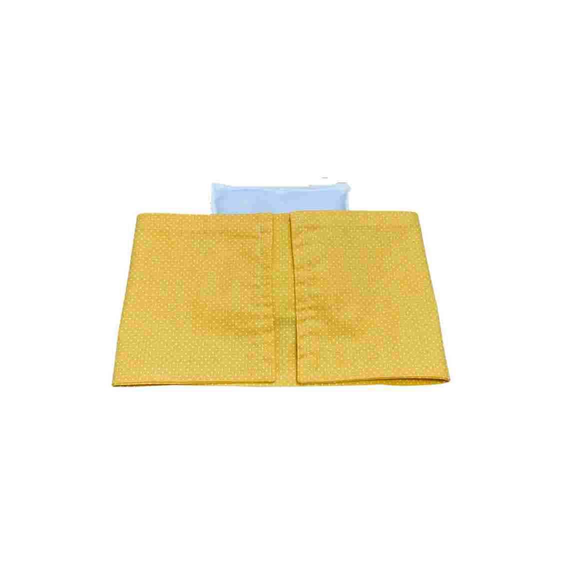 Almofada Térmica Aromática Bebês - Amarelo