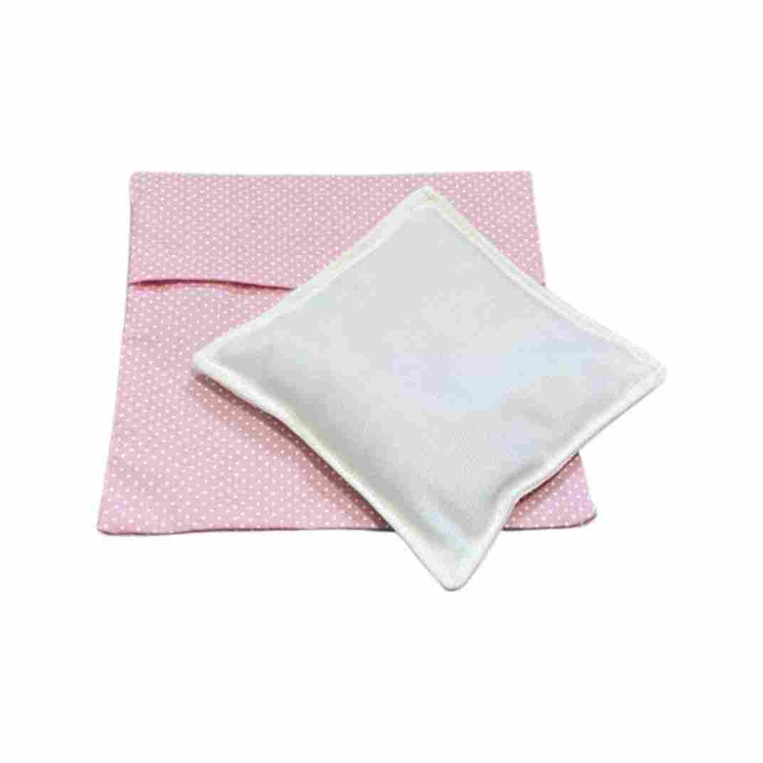 Almofada Térmica Aromática Amamentação - Rosa