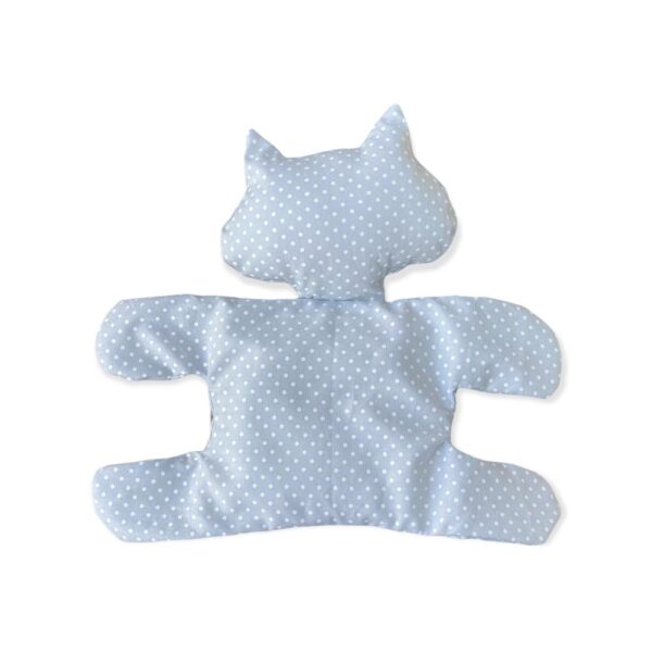 Almofada Térmica Aromática Bebês - Gatinho Cinza - Image 2