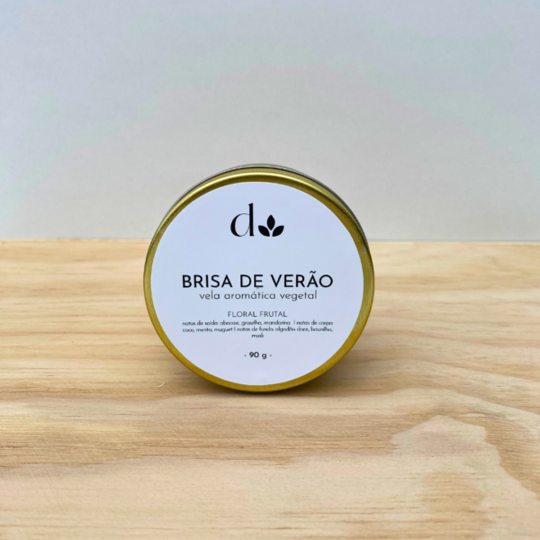 Mini Vela Aromática Vegetal Brisa de Verão - Image 2