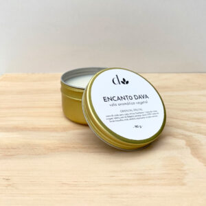 Mini Vela Aromática Vegetal Encanto Dava