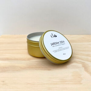 Mini Vela Aromática Vegetal Jardim Zen