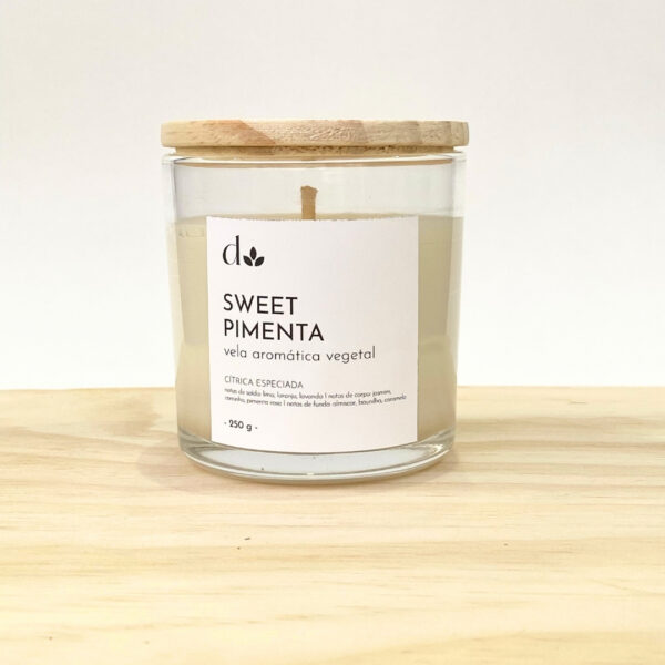 Vela Aromática Vegetal Sweet Pimenta - Image 2