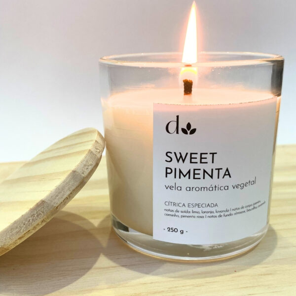 Vela Aromática Vegetal Sweet Pimenta - Image 3