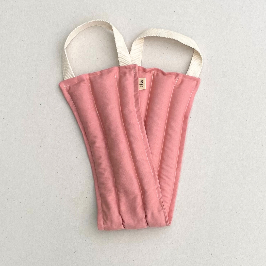 Almofada Aromática Multifuncional Especial - Rosa Antigo