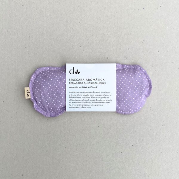 Máscara Aromática Região dos Olhos Clássica - Poá Lilás - Image 2