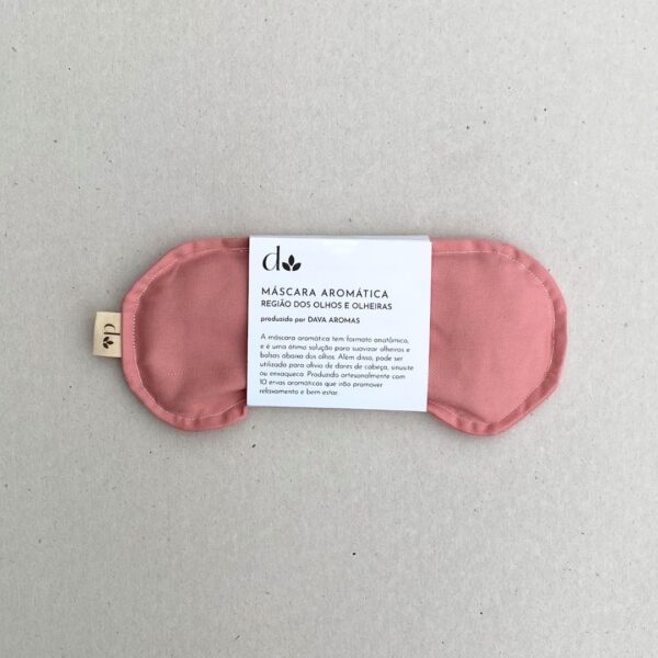 Máscara Aromática Região dos Olhos Especial - Rosa Antigo - Image 2