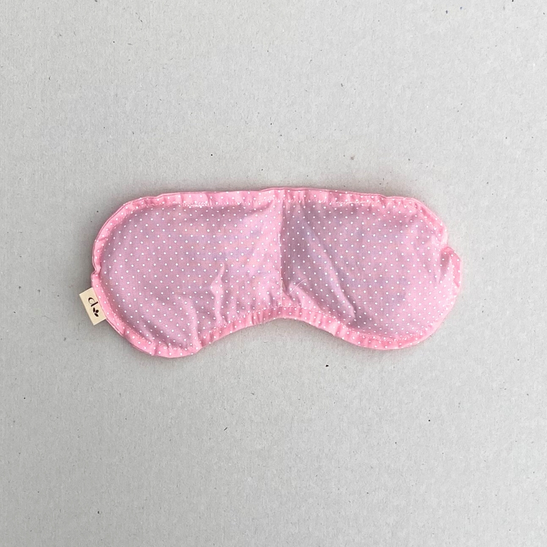 Máscara Aromática Região dos Olhos Clássica - Poá Rosa
